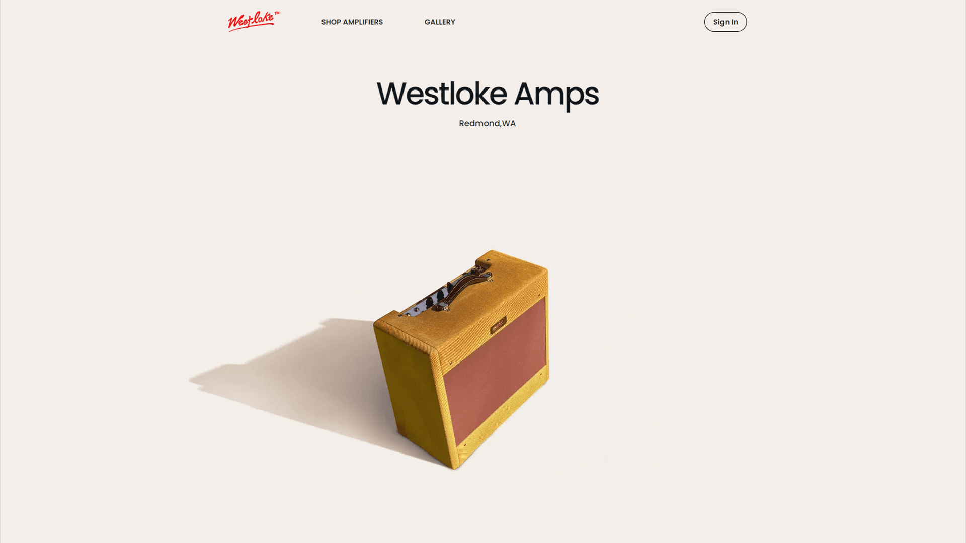 Wesloke Amplifier