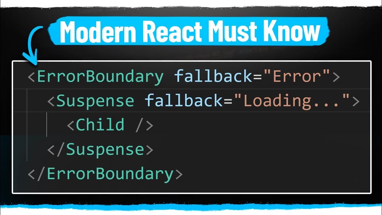 React Error Boundary: 왜 아직도 클래스일까? 썸네일